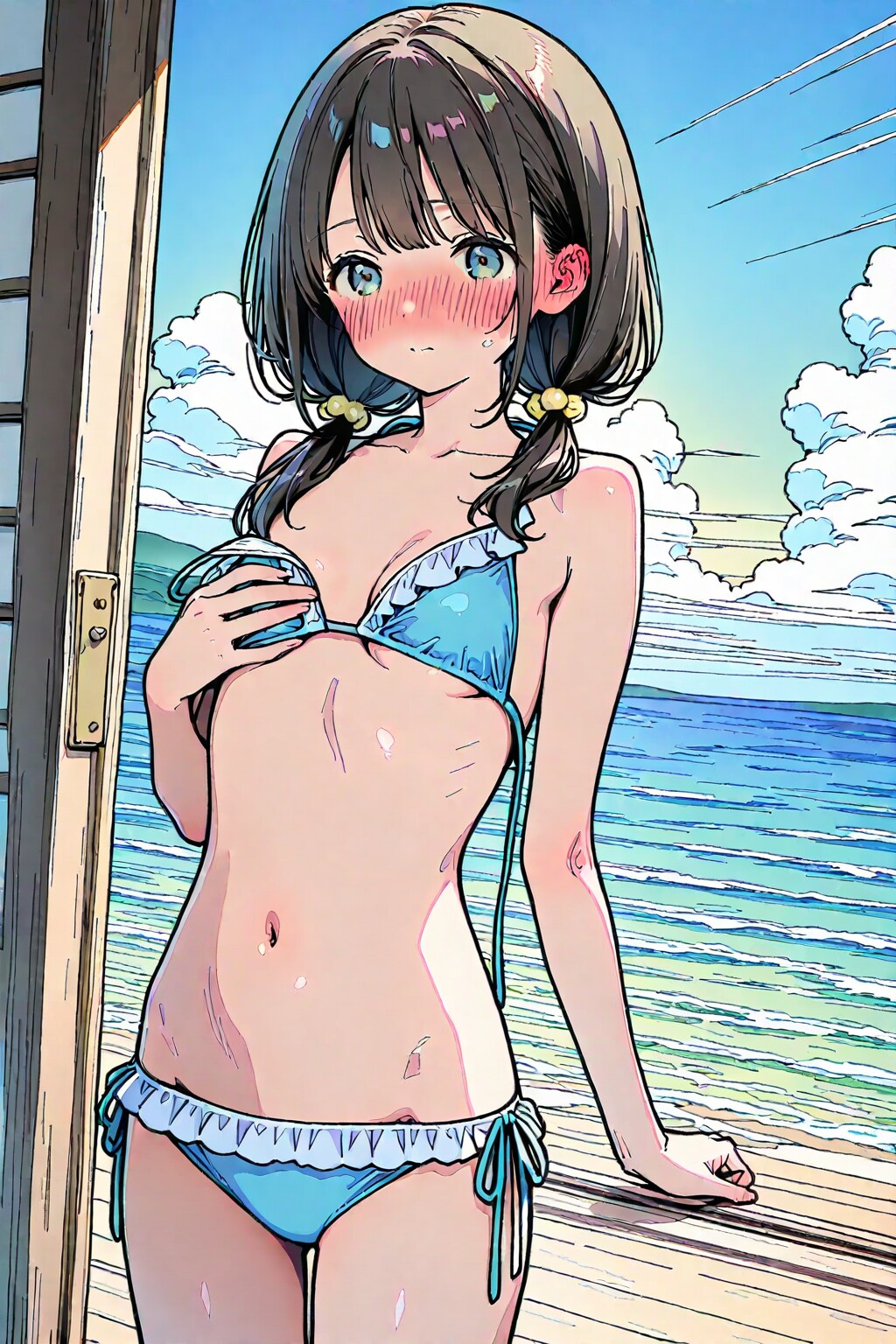 untied bikini(BEHIMOTH)(R-15)(9)