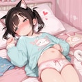 ねこみみろりっこぱんつ。12枚 7枚目