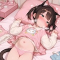 ねこみみろりっこぱんつ。12枚 6枚目