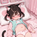 ねこみみろりっこぱんつ。12枚 3枚目