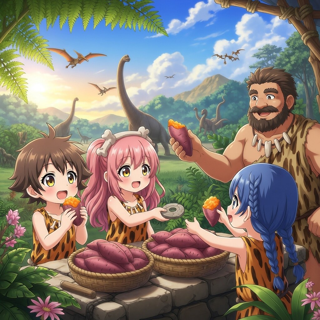 焼き芋のお支払い