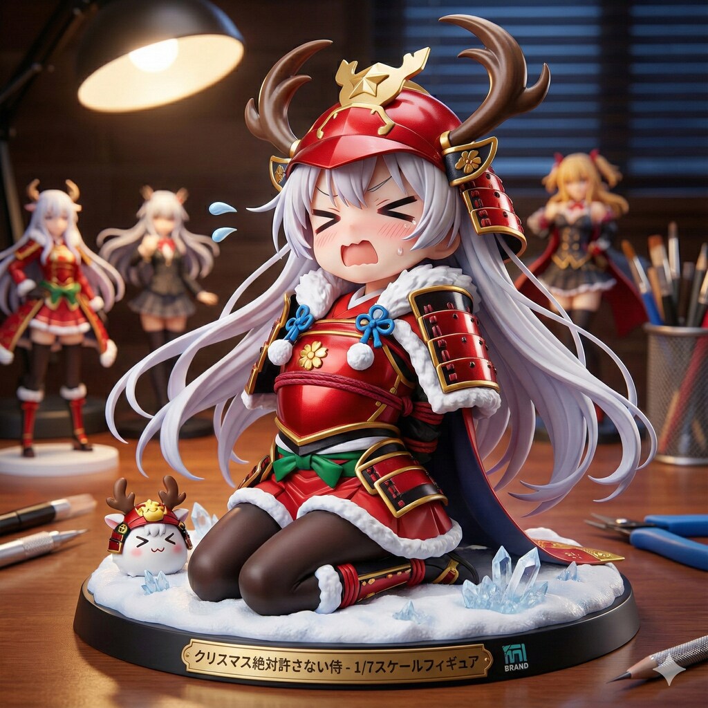 【悲報】クリスマス絶対許さない侍、弱かった