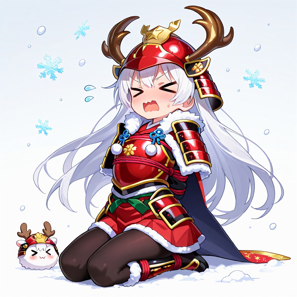 【悲報】クリスマス絶対許さない侍、弱かった