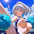 チアガールちゃん 4枚目