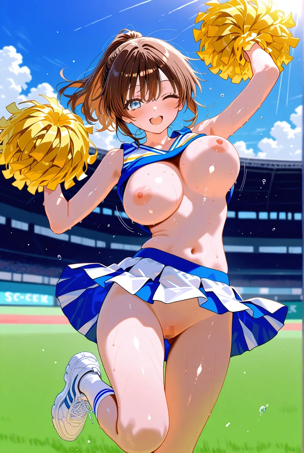 チアガールちゃん
