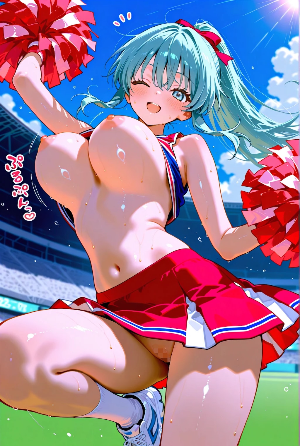 チアガールちゃん