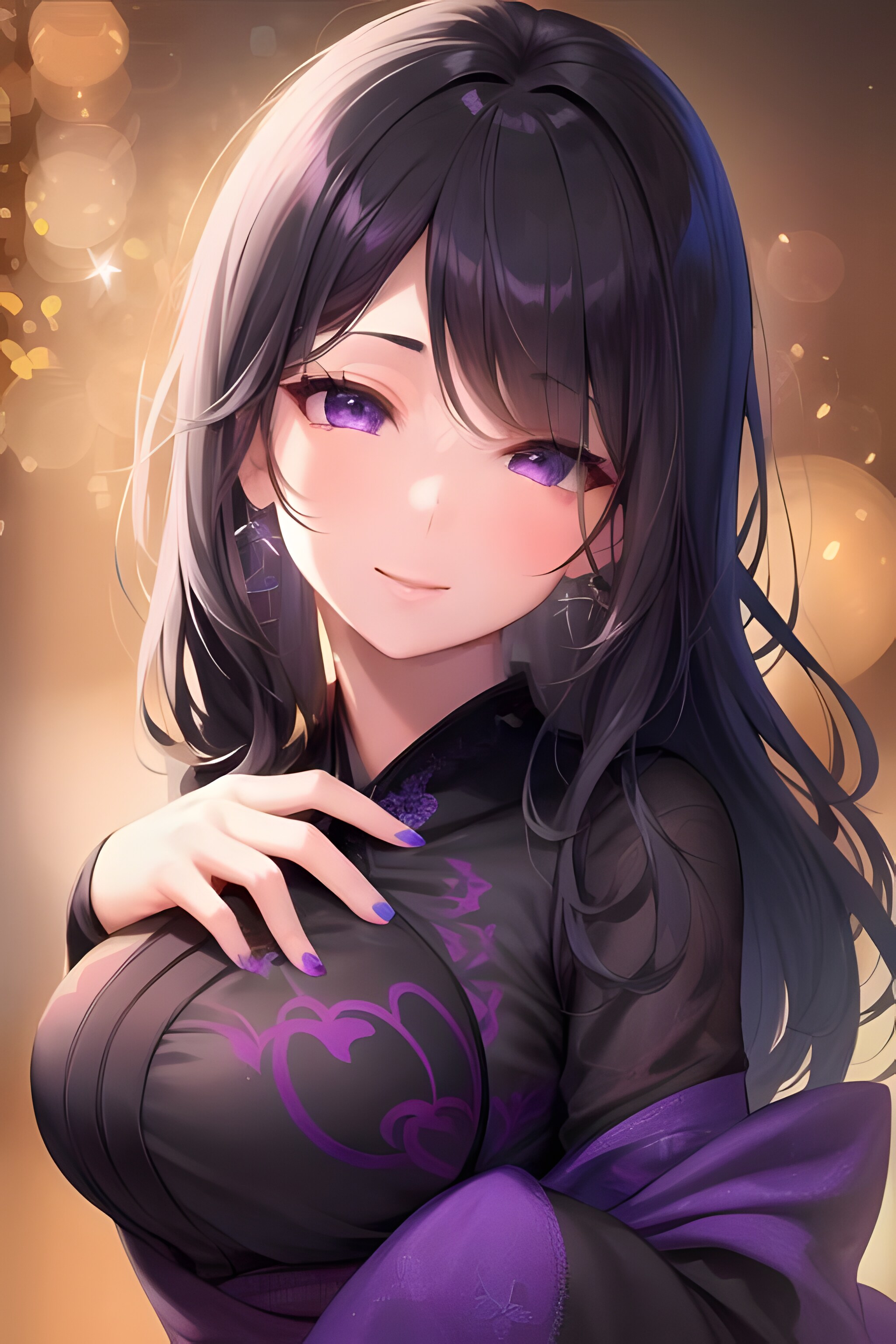 やっと会えたね。　I finally met you.
