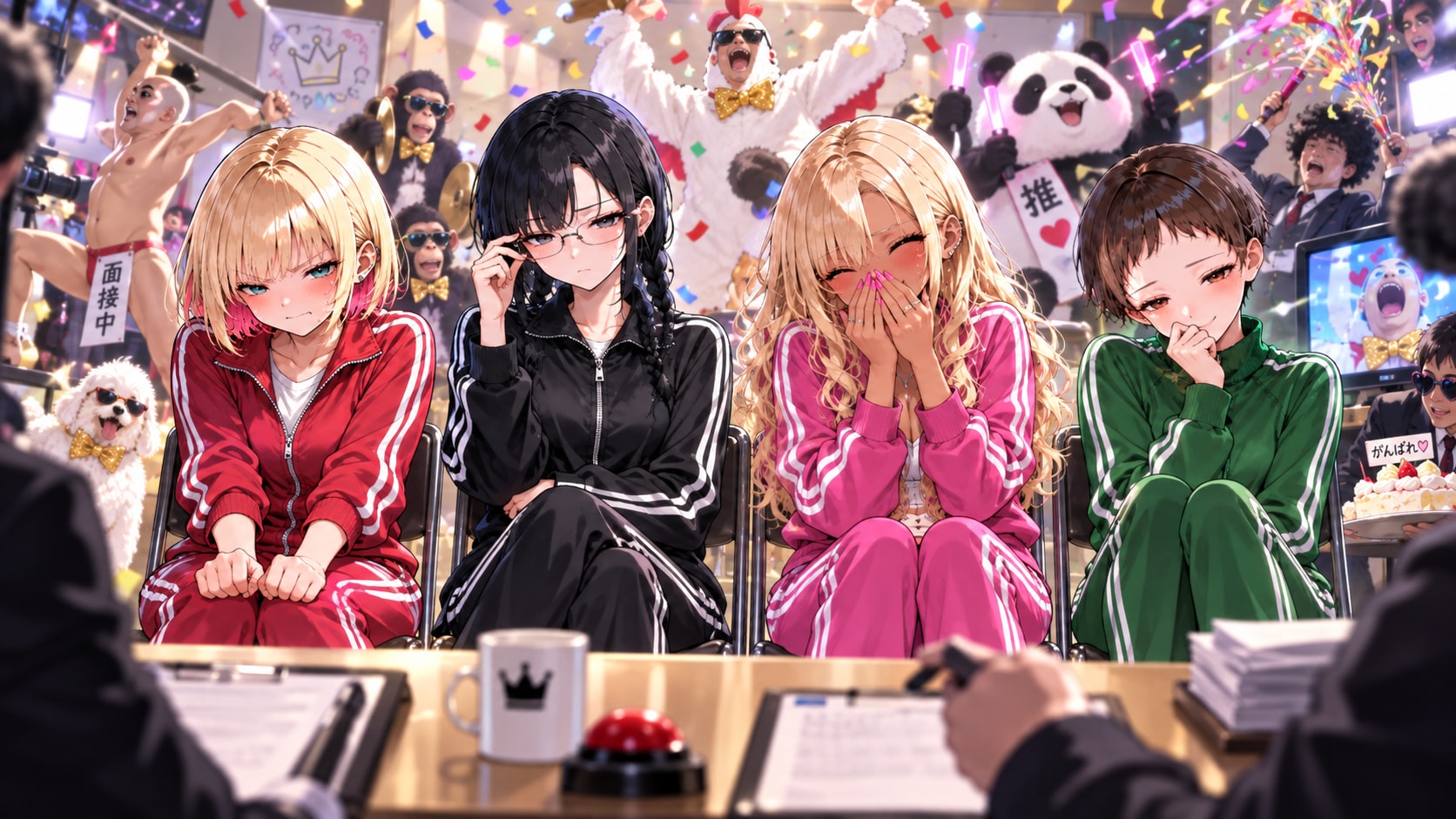 絶対に笑ってはいけない準レギュラー面接 | の人気AIイラスト・グラビア