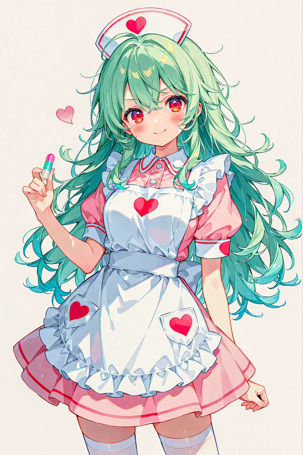 【誕生日FA御礼】愛花さんとナースコス祭り (for namiki_jsonさん)