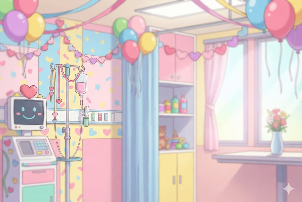 【誕生日FA御礼】愛花さんとナースコス祭り (for namiki_jsonさん)