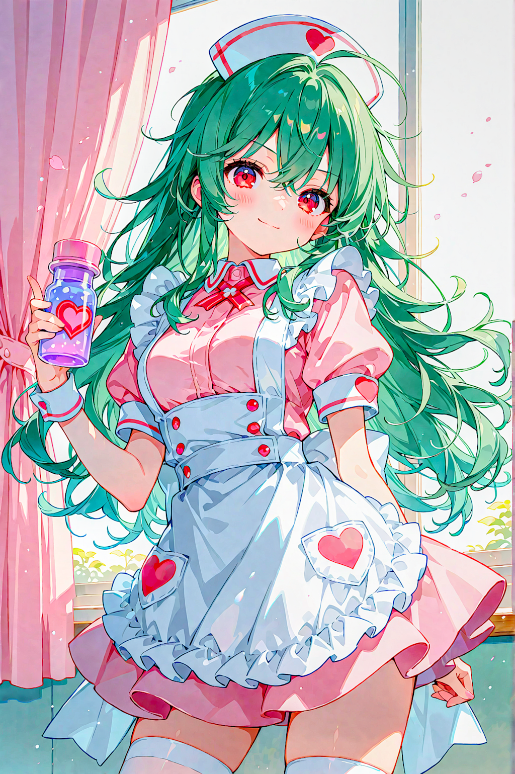 【誕生日FA御礼】愛花さんとナースコス祭り (for namiki_jsonさん)