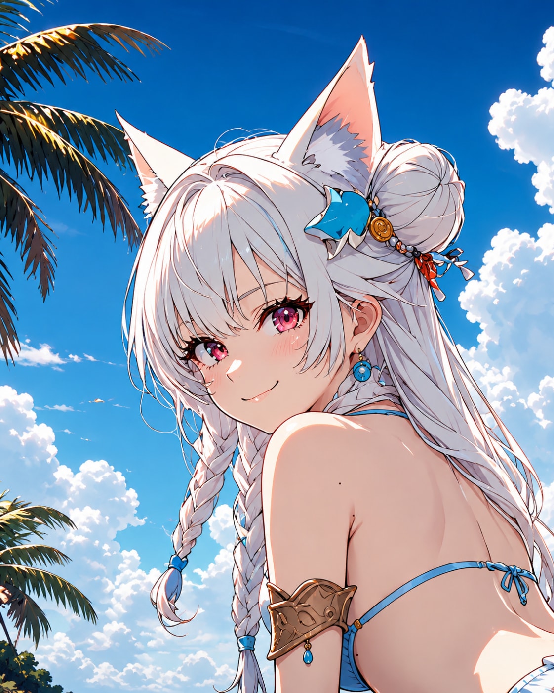 ルミナと海辺で過ごす夏🌴