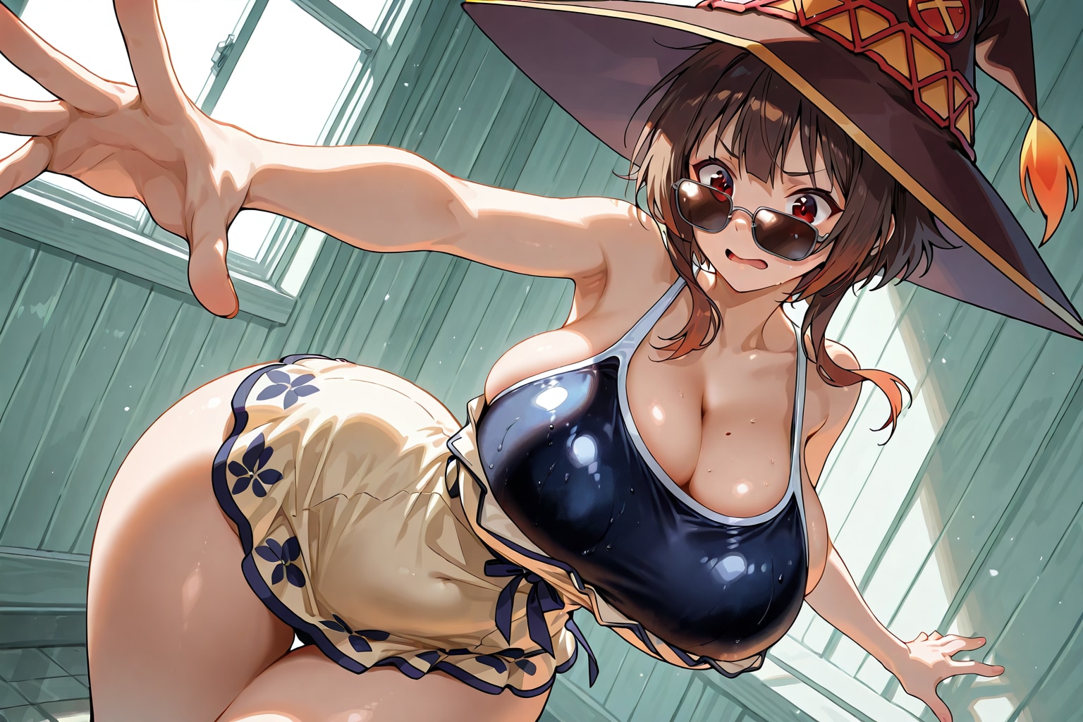 「スク水ドレス」は、BONSAIには無理だったか(´・ω・`)