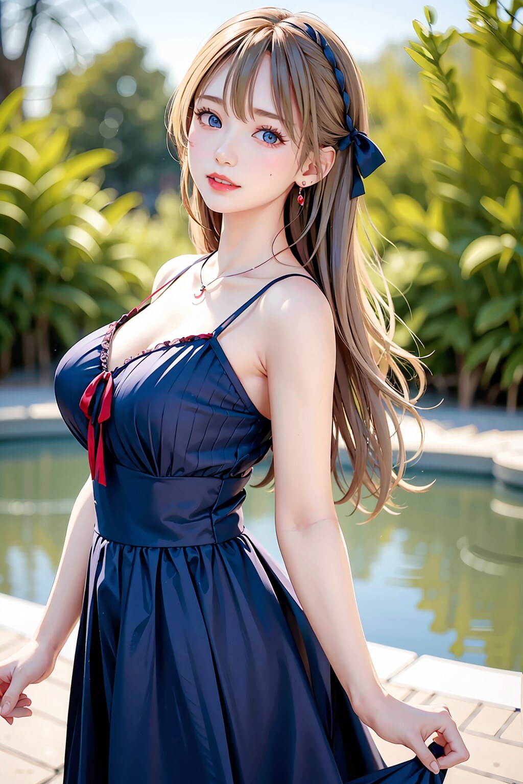 27. 私服 金髪 碧眼