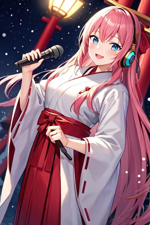 巡音ルカ神社ライブ
