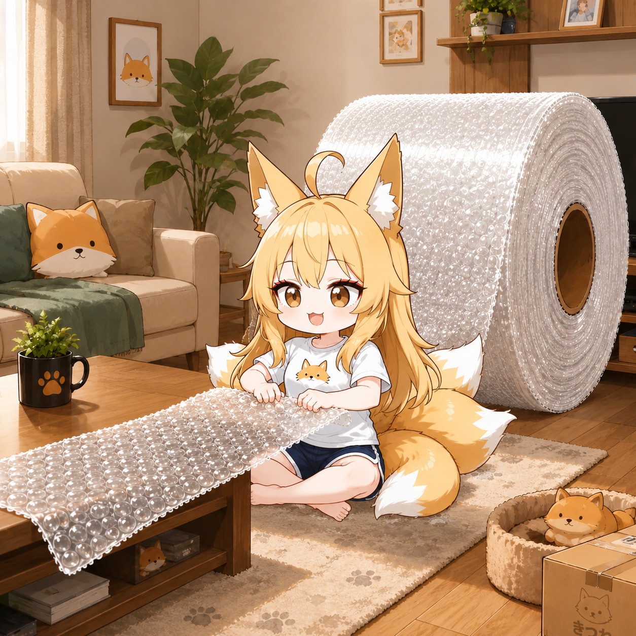 8/8　プチプチの日