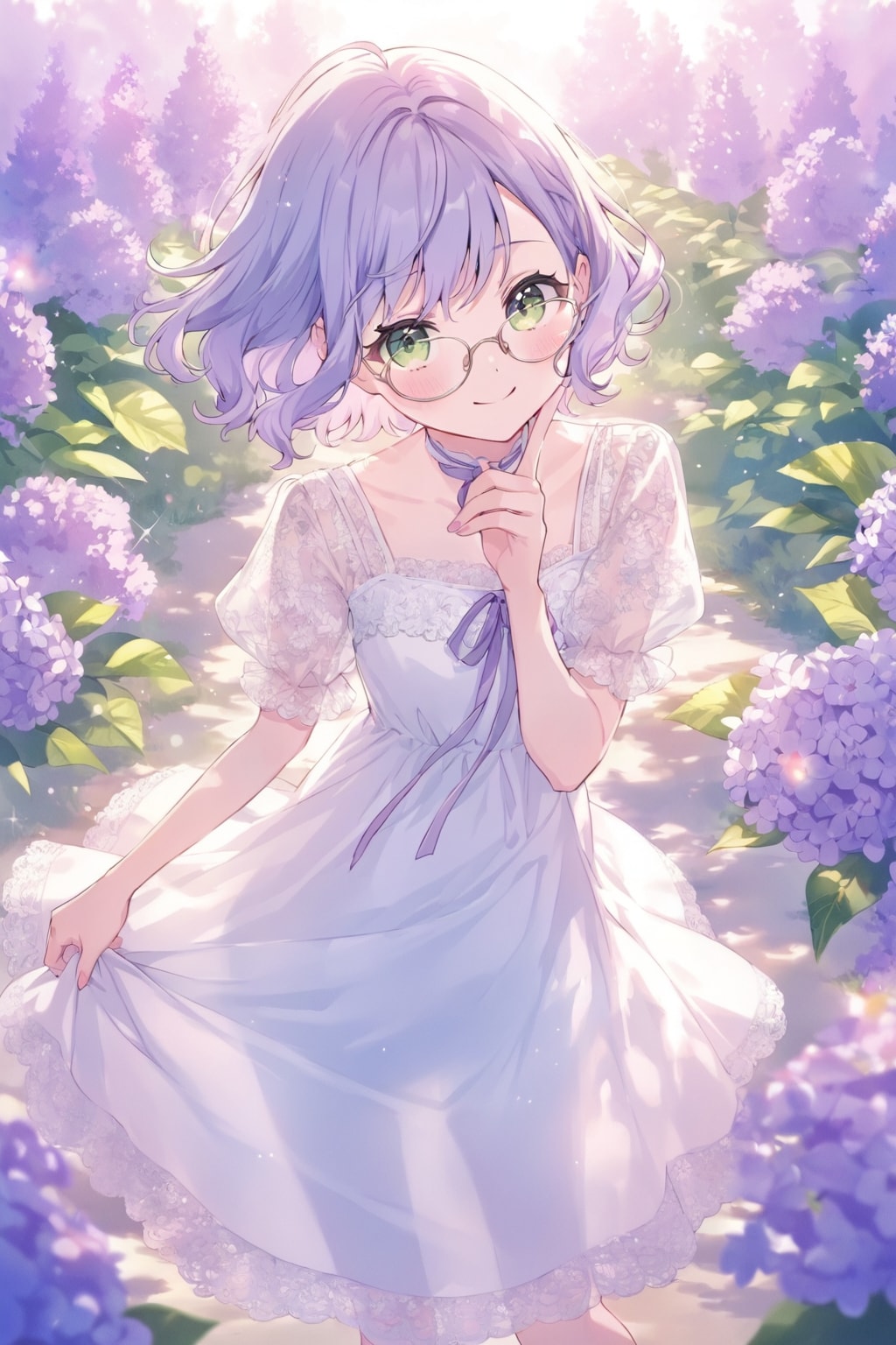 生成眼鏡っ娘