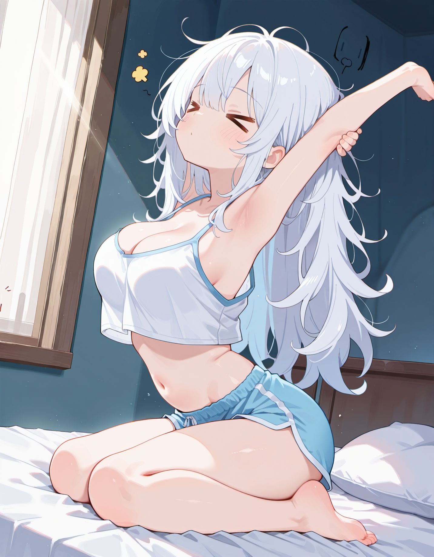 のびー