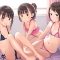 つるぺたJ撮影会！　芸能界で売れたい少女達の裏営業。。。 2枚目