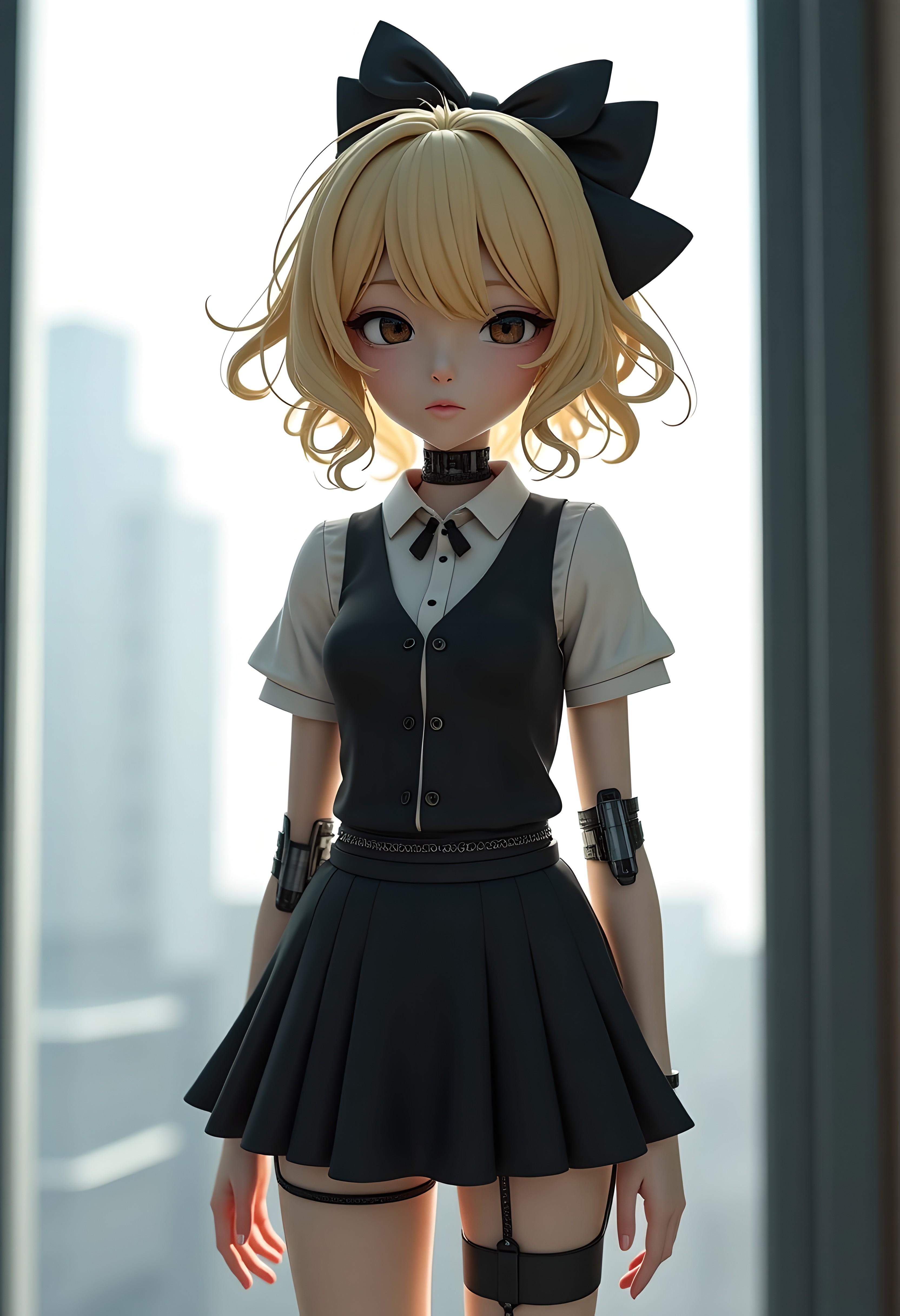 メカ娘2617号 | の人気AIイラスト・グラビア