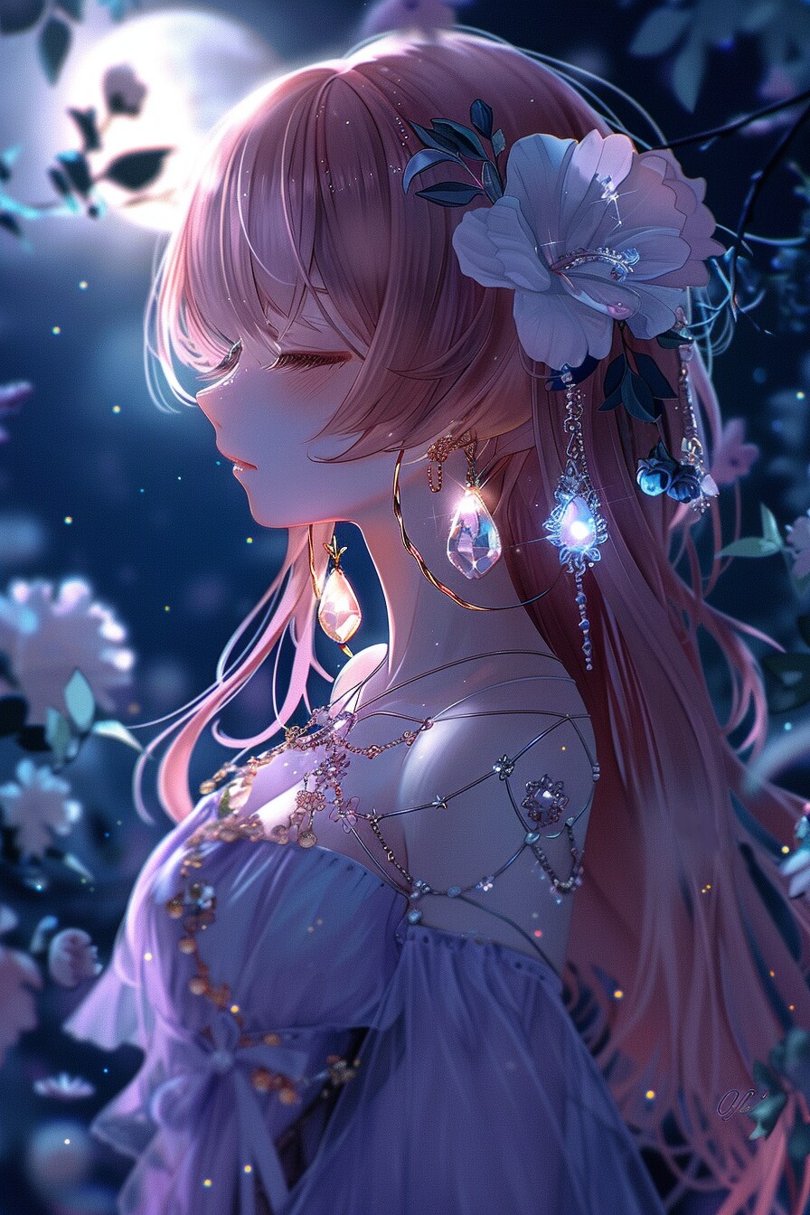 月明かりのサイド