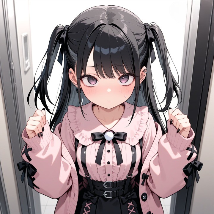 地雷ちゃん | の人気AIイラスト・グラビア