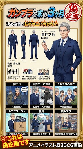 ガンプラを求め3ヶ月