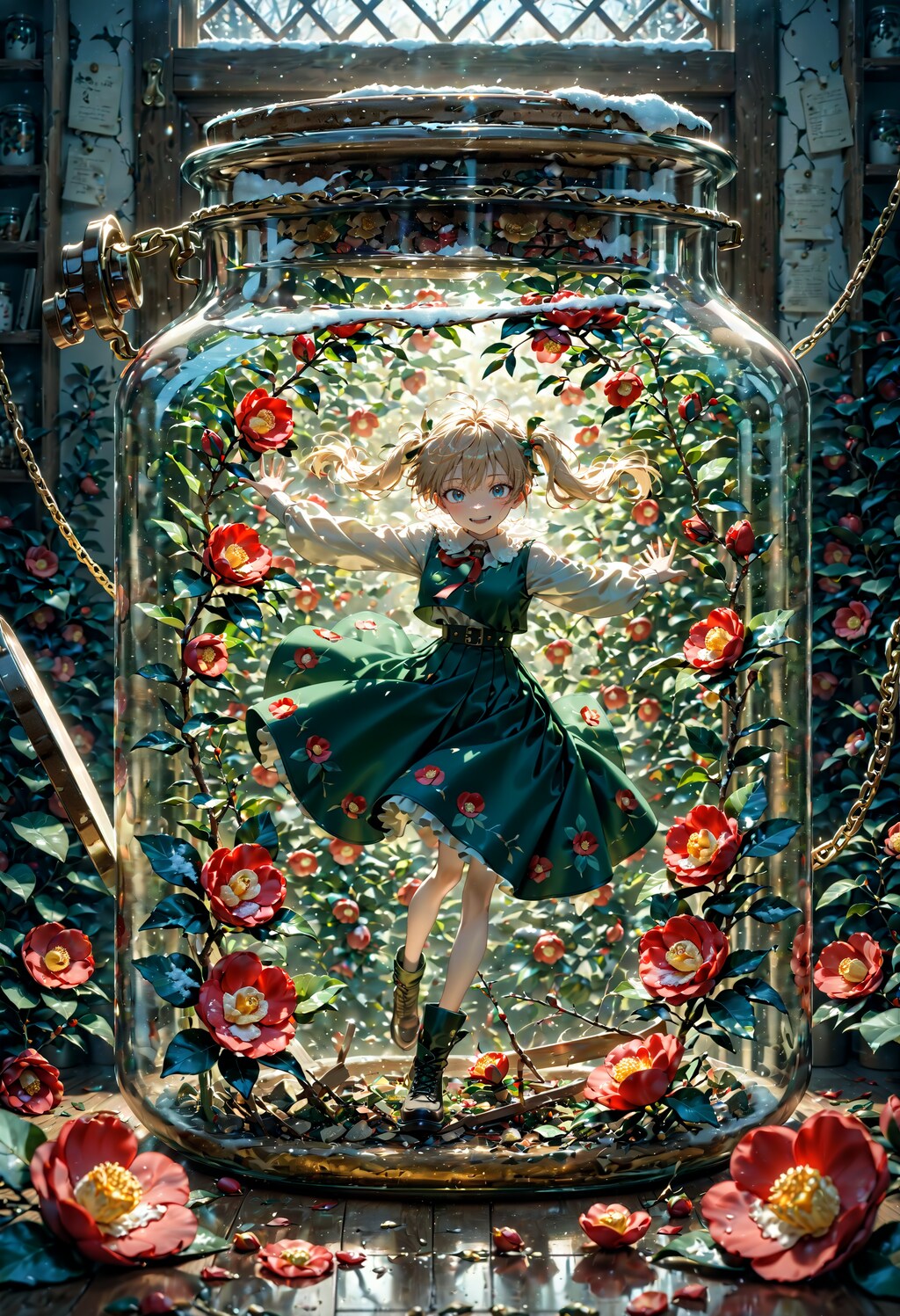 今日は何の日？　いい椿の日