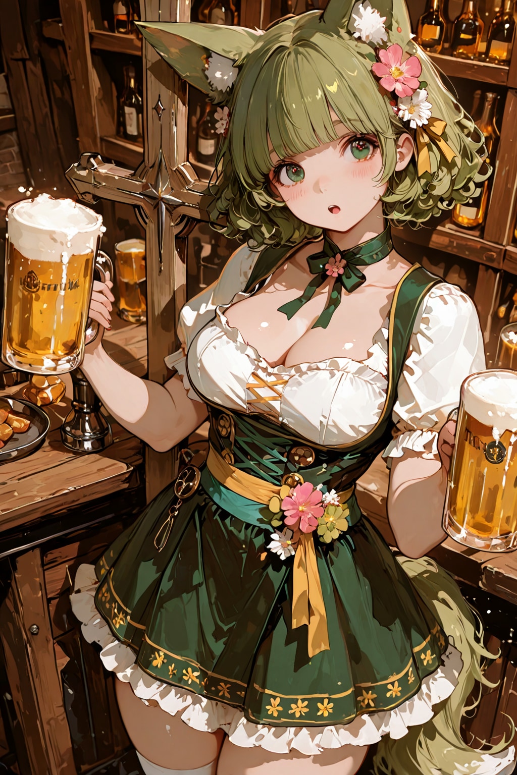 けもみみ酒場にようこそ | の人気AIイラスト・グラビア