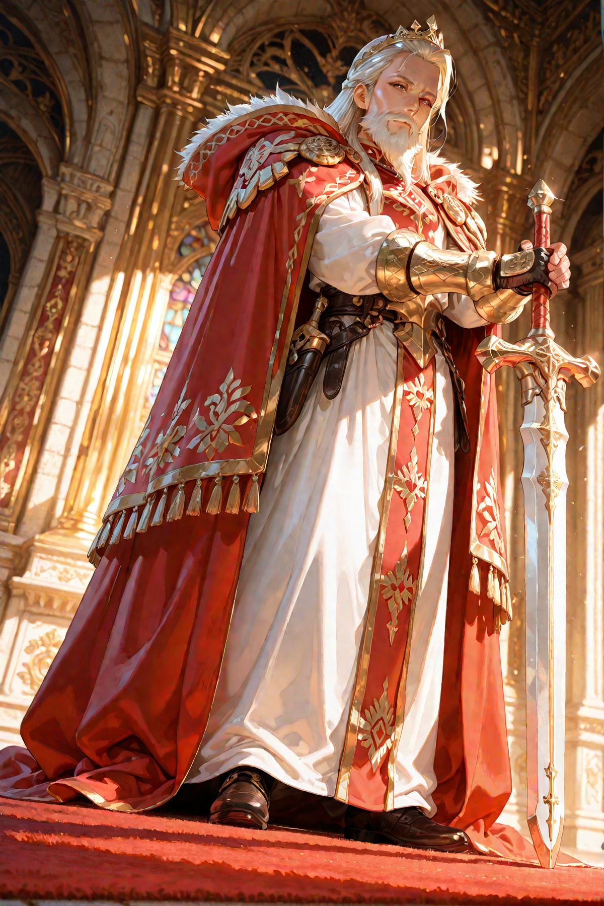 覇王 | の人気AIイラスト・グラビア