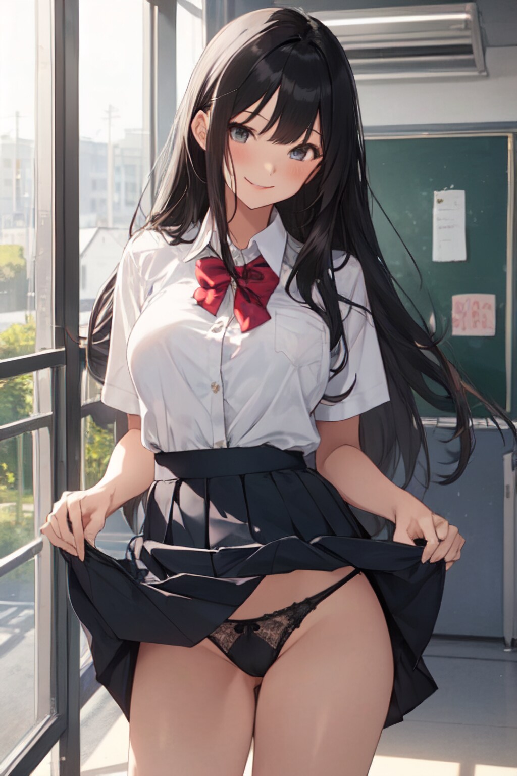 「君に見せるの、ドキドキしちゃうな…♡」