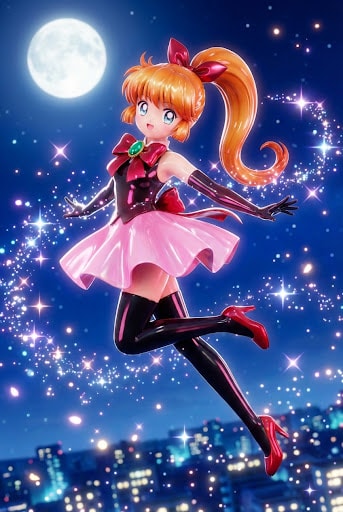 怪盗セイント・テール | の人気AIイラスト・グラビア