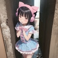 アイドル少女の廃墟探索 8枚目