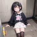 アイドル少女の廃墟探索 10枚目