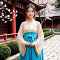 漢服企画の没作品 5枚目