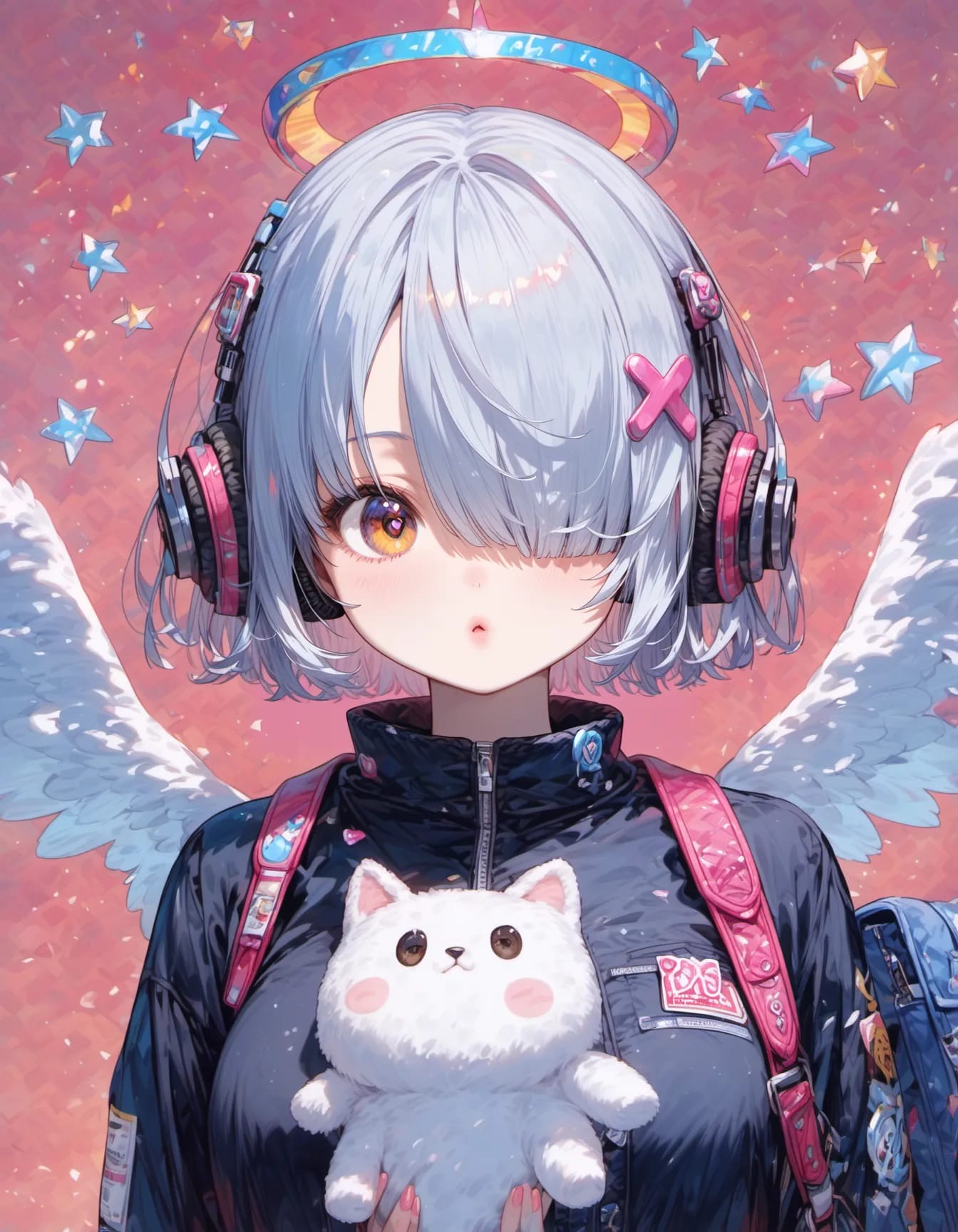 Halo of a Digital Angel | の人気AIイラスト・グラビア
