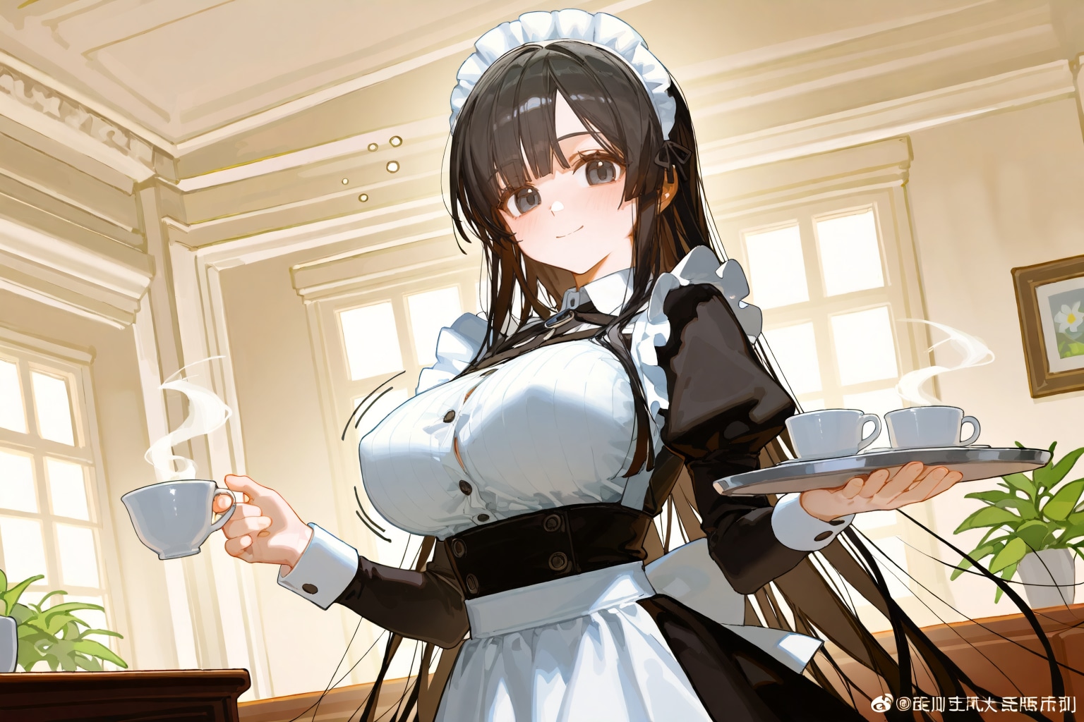 月曜日、お疲れ様でしたメイド