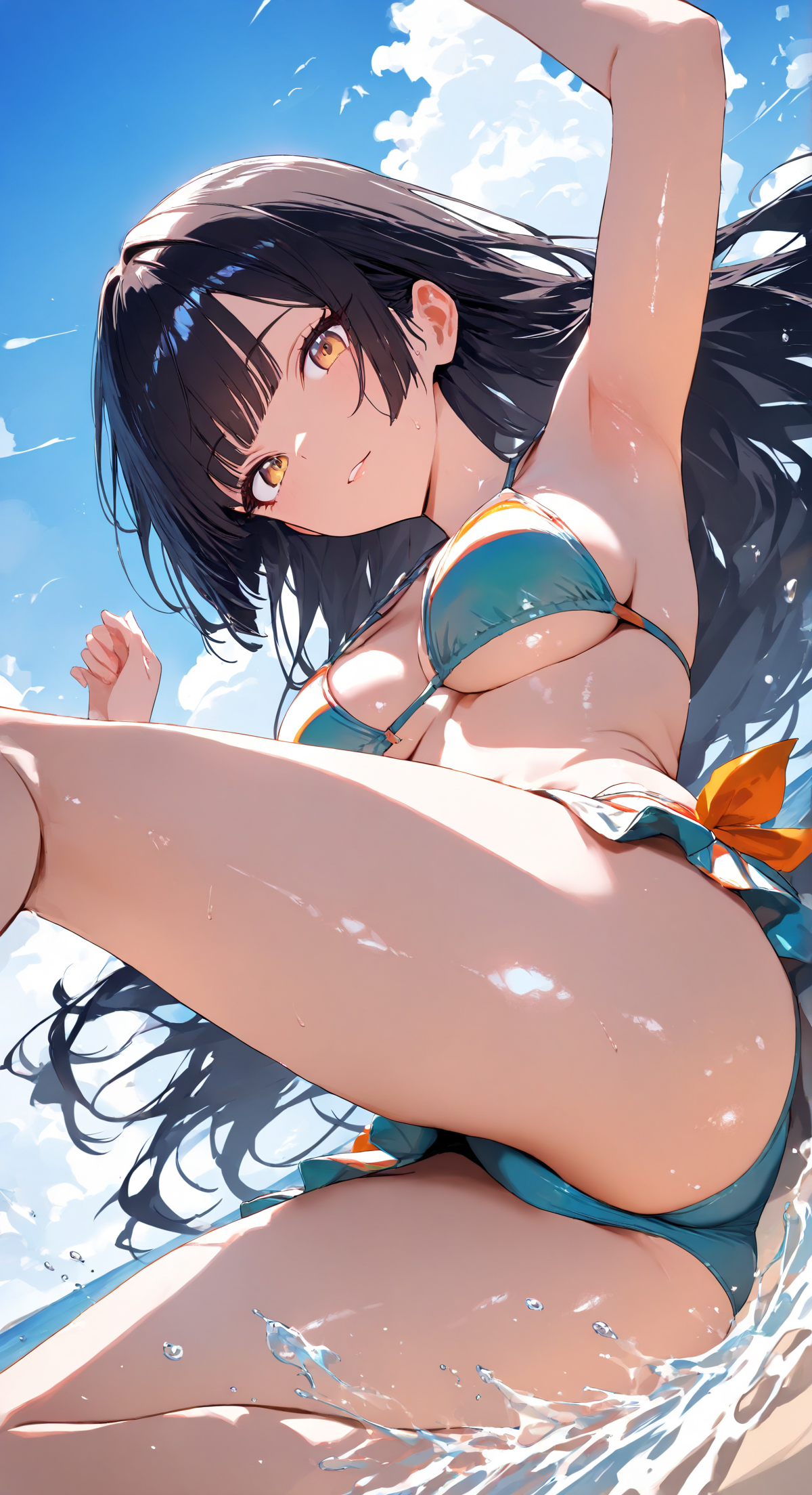 澪のグラビア！
