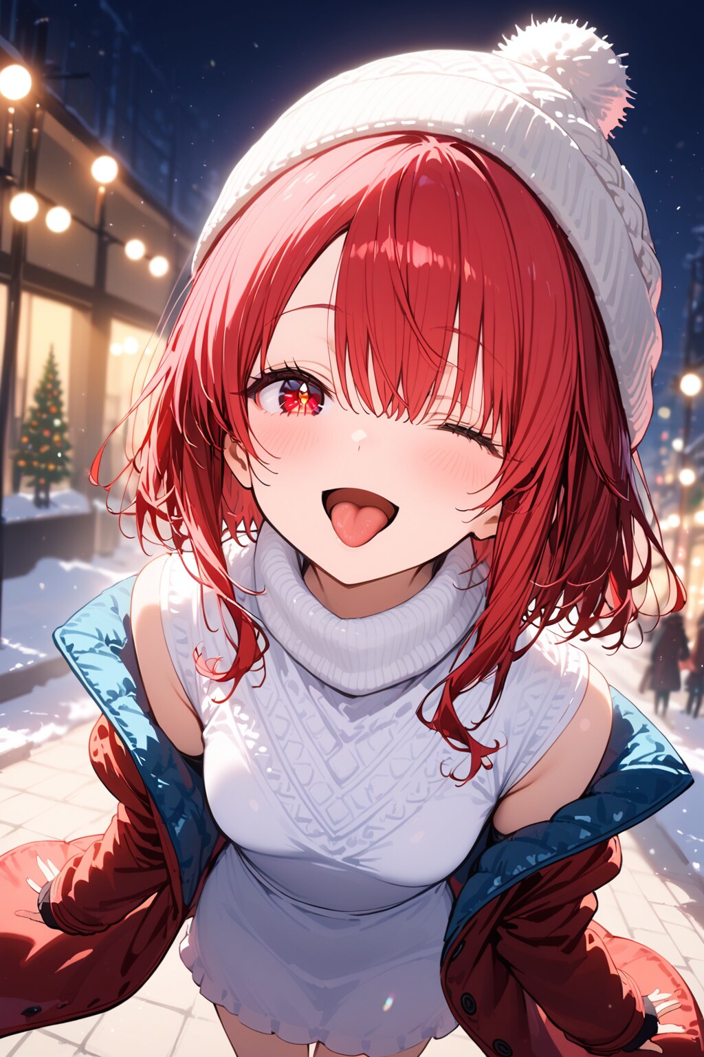 ちちぷい HALO | の人気AIイラスト・グラビア