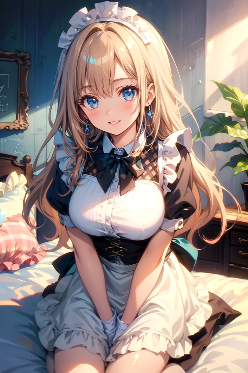 美少女メイド