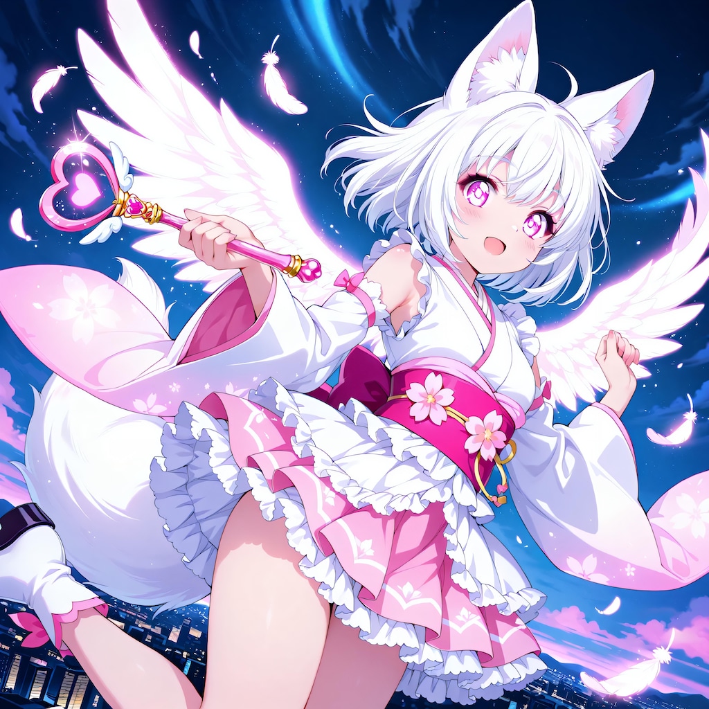 魔法少女リリカル・フォックス