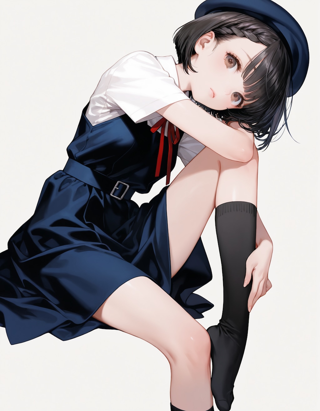キャラ　お嬢様学校に通う女の子
