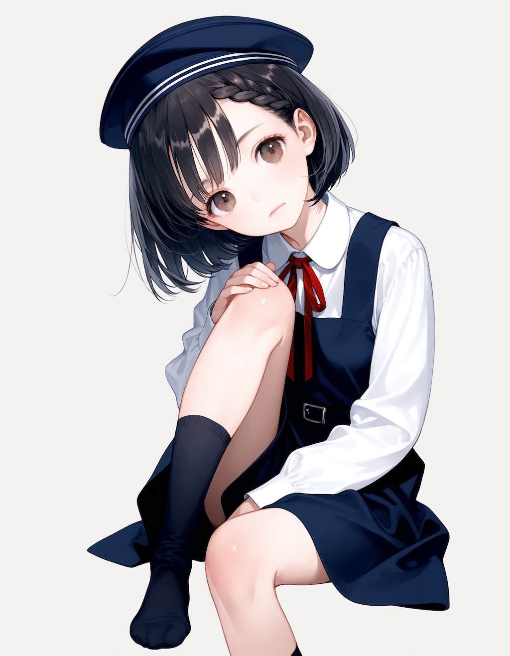 キャラ　お嬢様学校に通う女の子