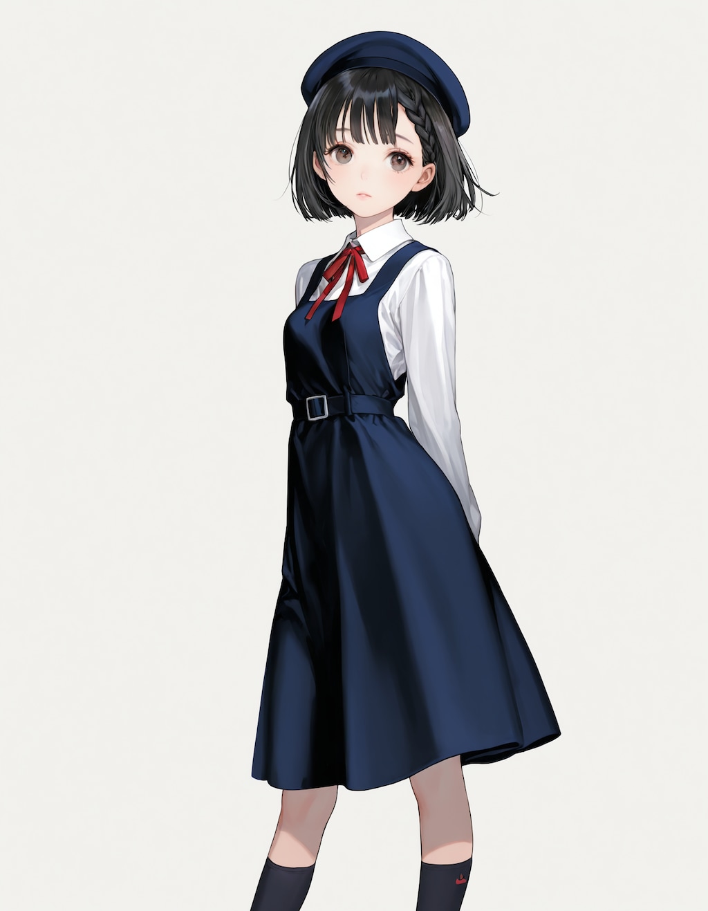 キャラ　お嬢様学校に通う女の子