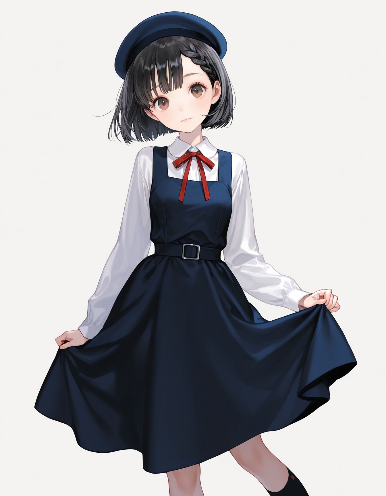 キャラ　お嬢様学校に通う女の子