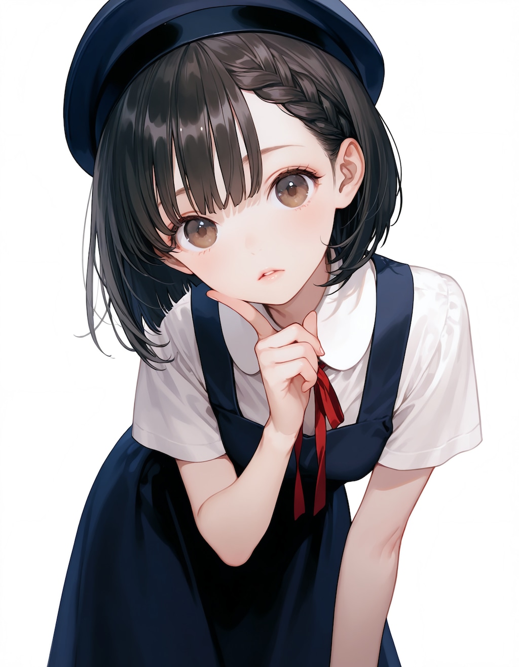 キャラ　お嬢様学校に通う女の子