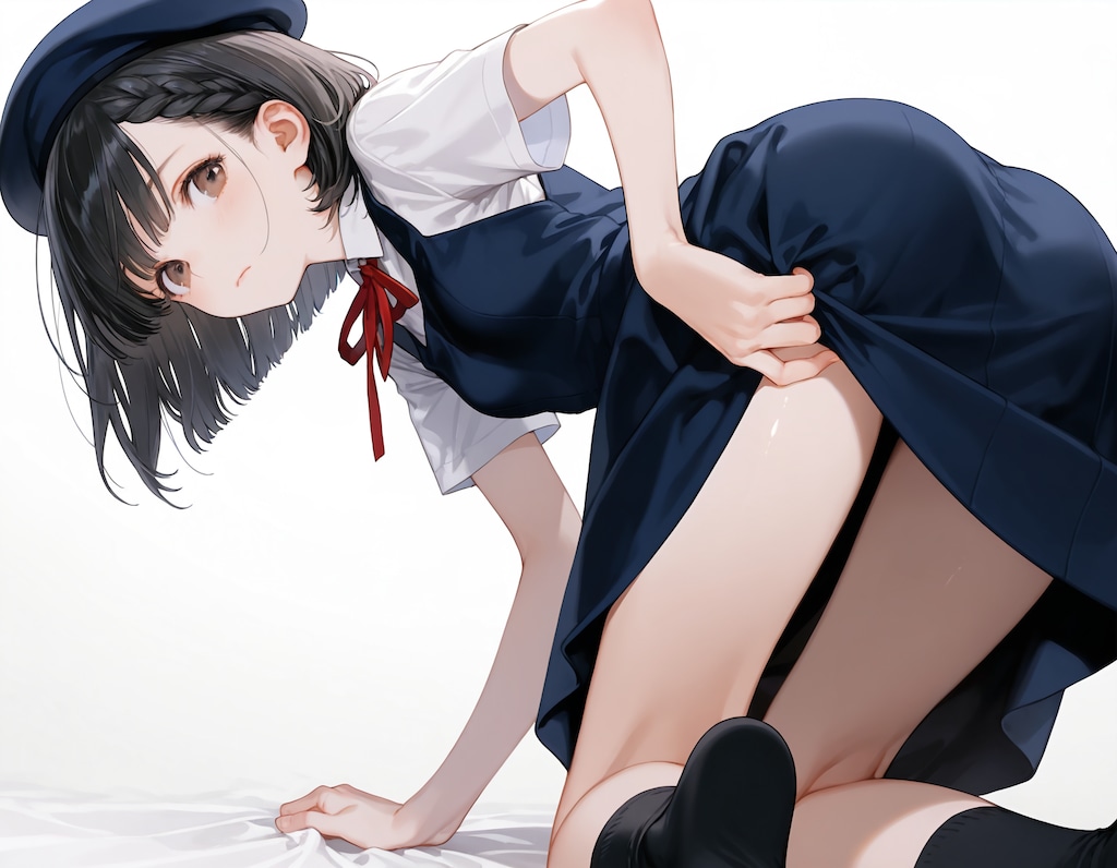 キャラ　お嬢様学校に通う女の子