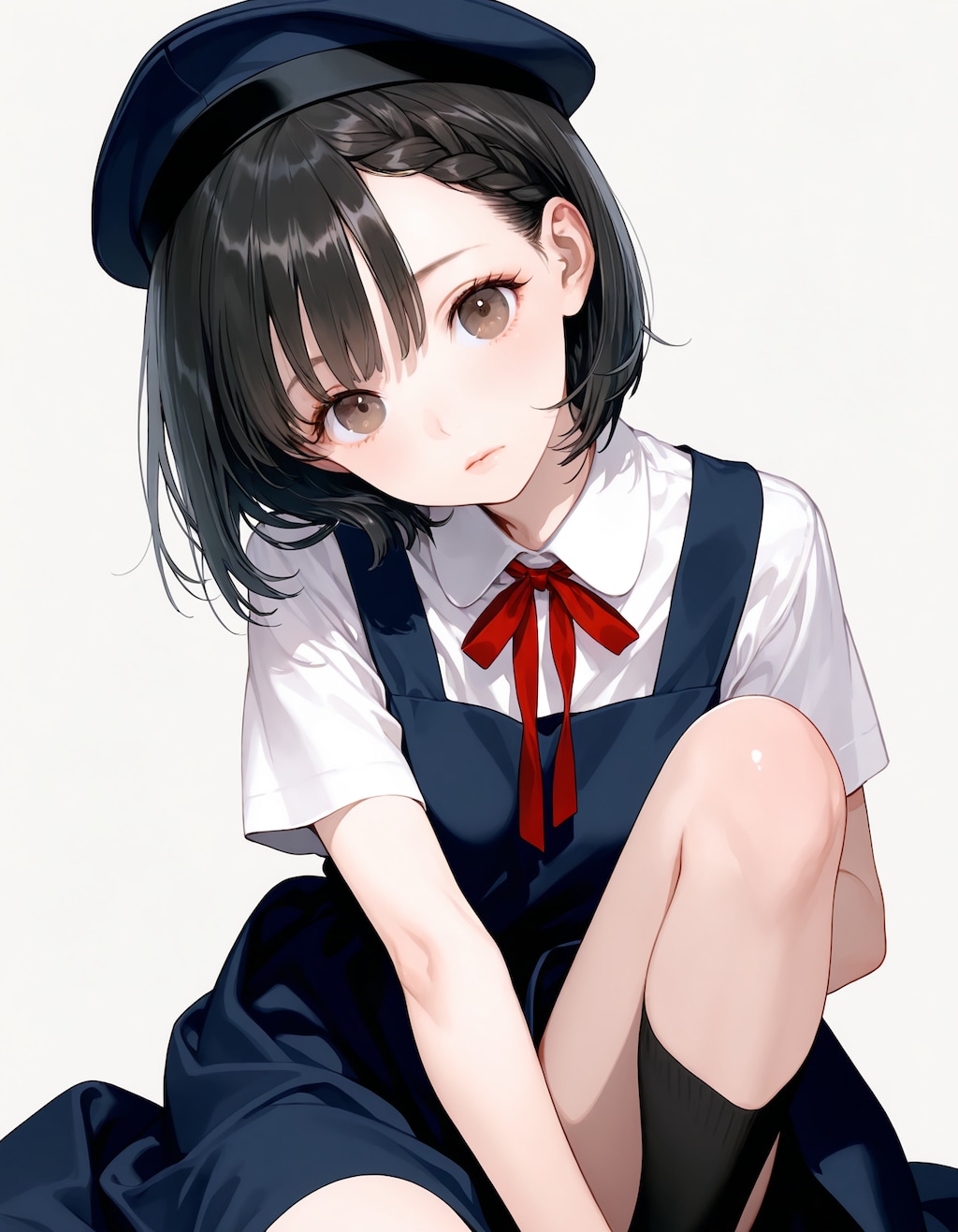 キャラ　お嬢様学校に通う女の子