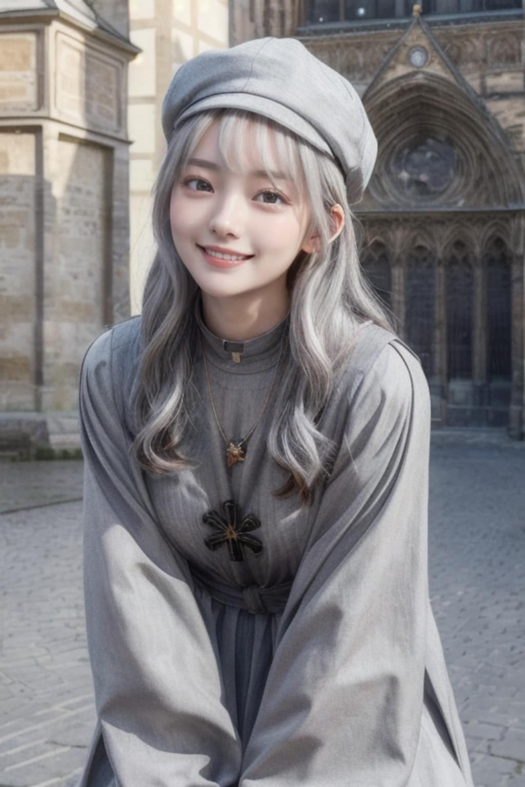 教会のジルリィさん