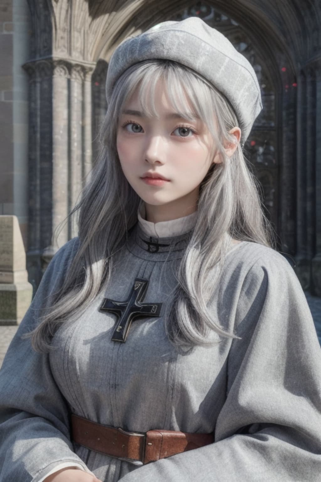 教会のジルリィさん